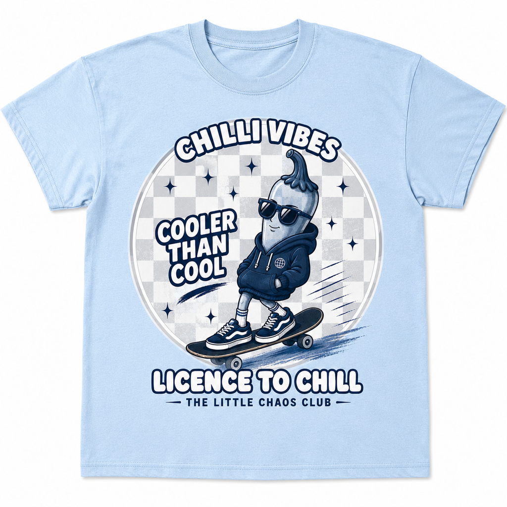 CHILLI VIBES Kids Graphic T-Shirt