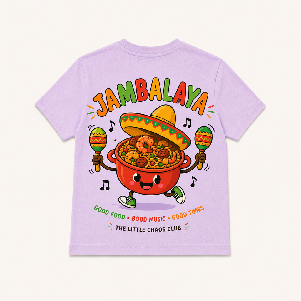 Jambalaya Kids T-Shirt