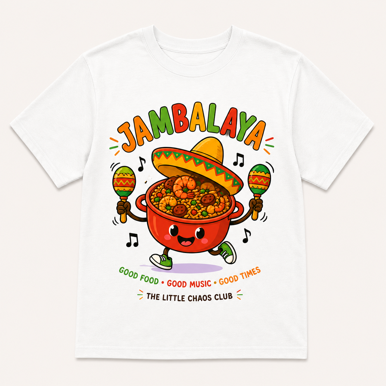 Jambalaya Kids T-Shirt