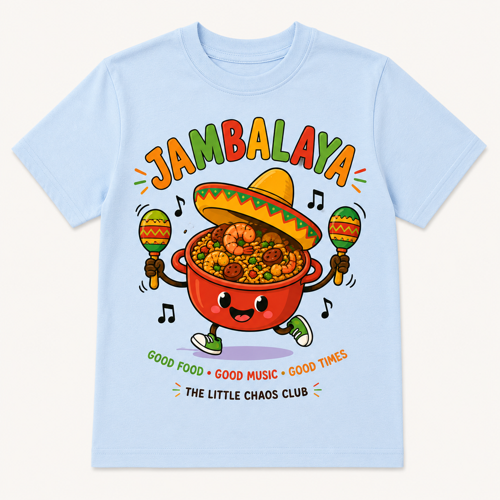 Jambalaya Kids T-Shirt