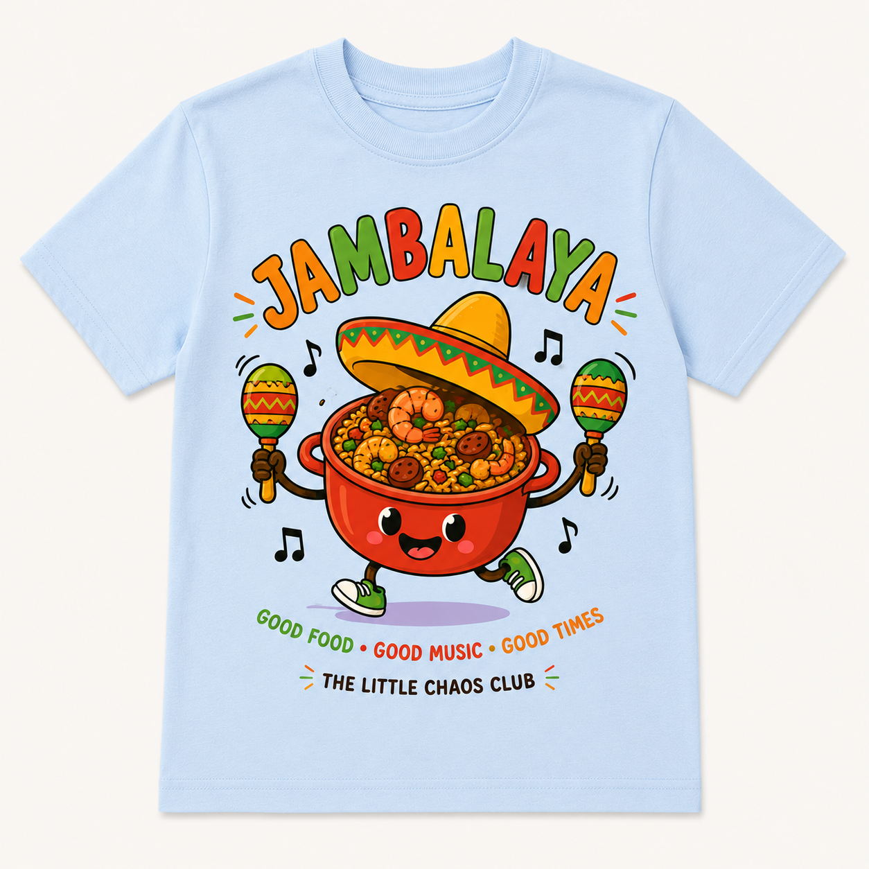 Jambalaya Kids T-Shirt