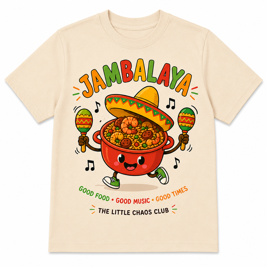Jambalaya Kids T-Shirt