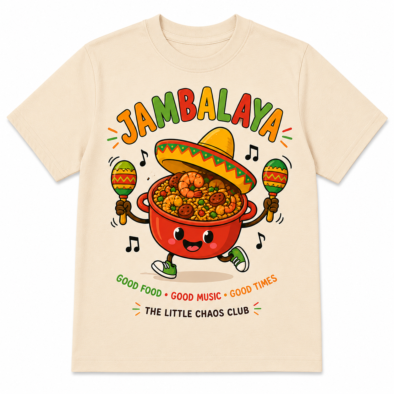 Jambalaya Kids T-Shirt