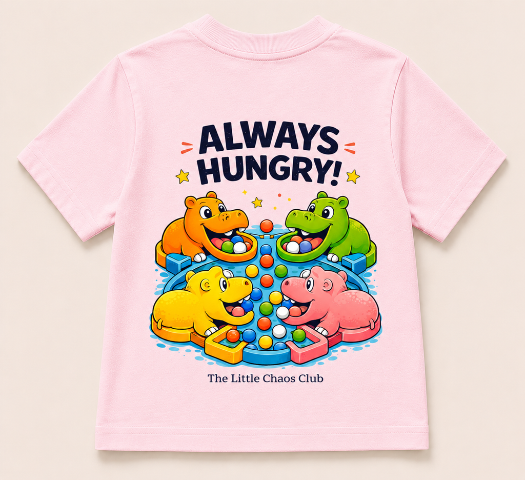 Always Hungry! Kids Graphic T-Shirt