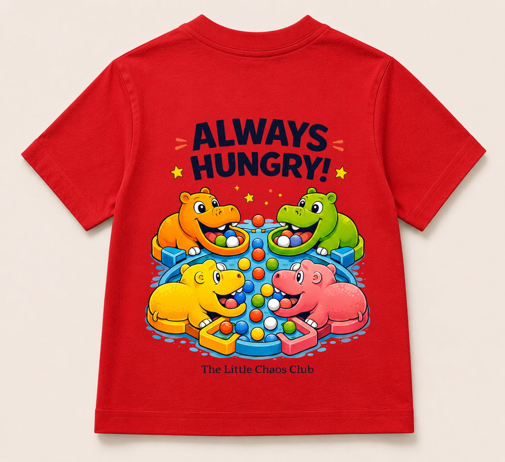 Always Hungry! Kids Graphic T-Shirt