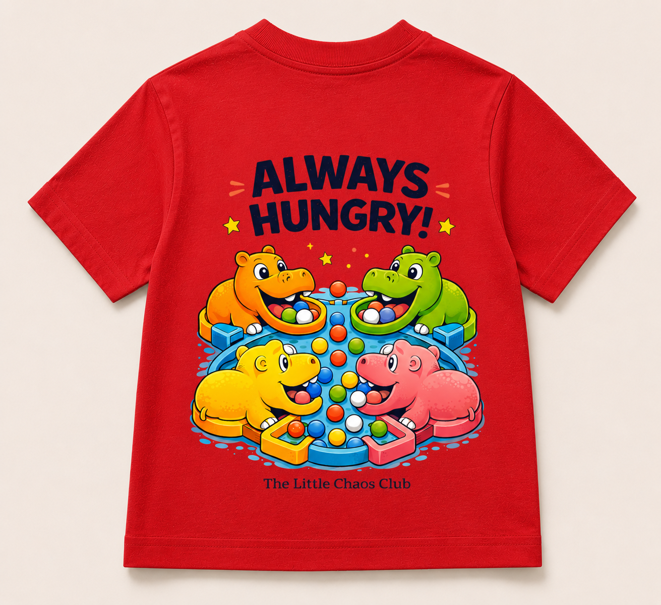 Always Hungry! Kids Graphic T-Shirt