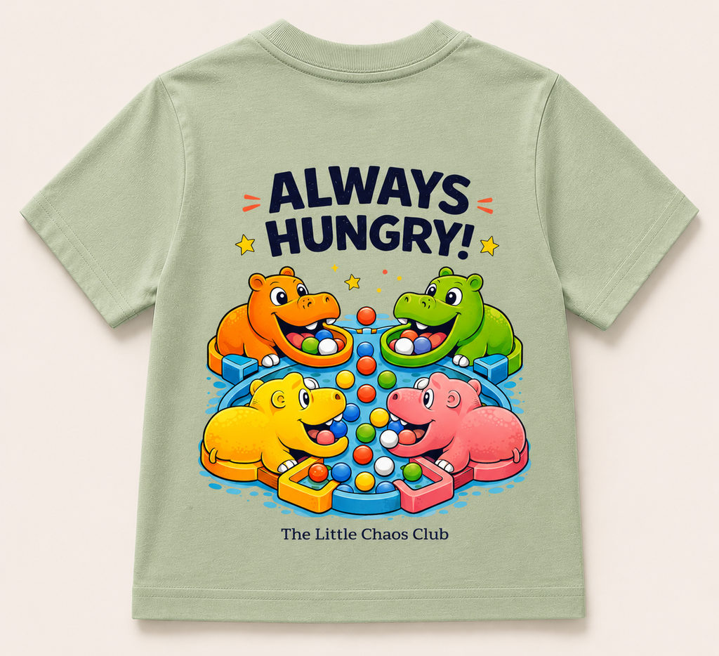 Always Hungry! Kids Graphic T-Shirt
