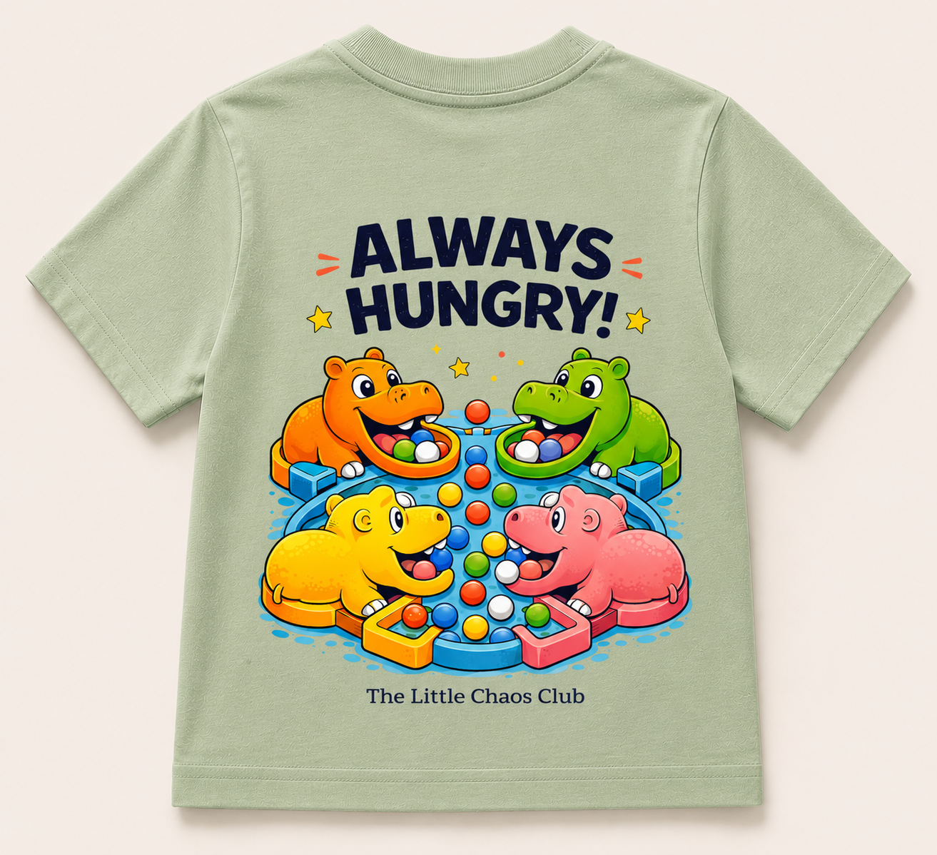 Always Hungry! Kids Graphic T-Shirt
