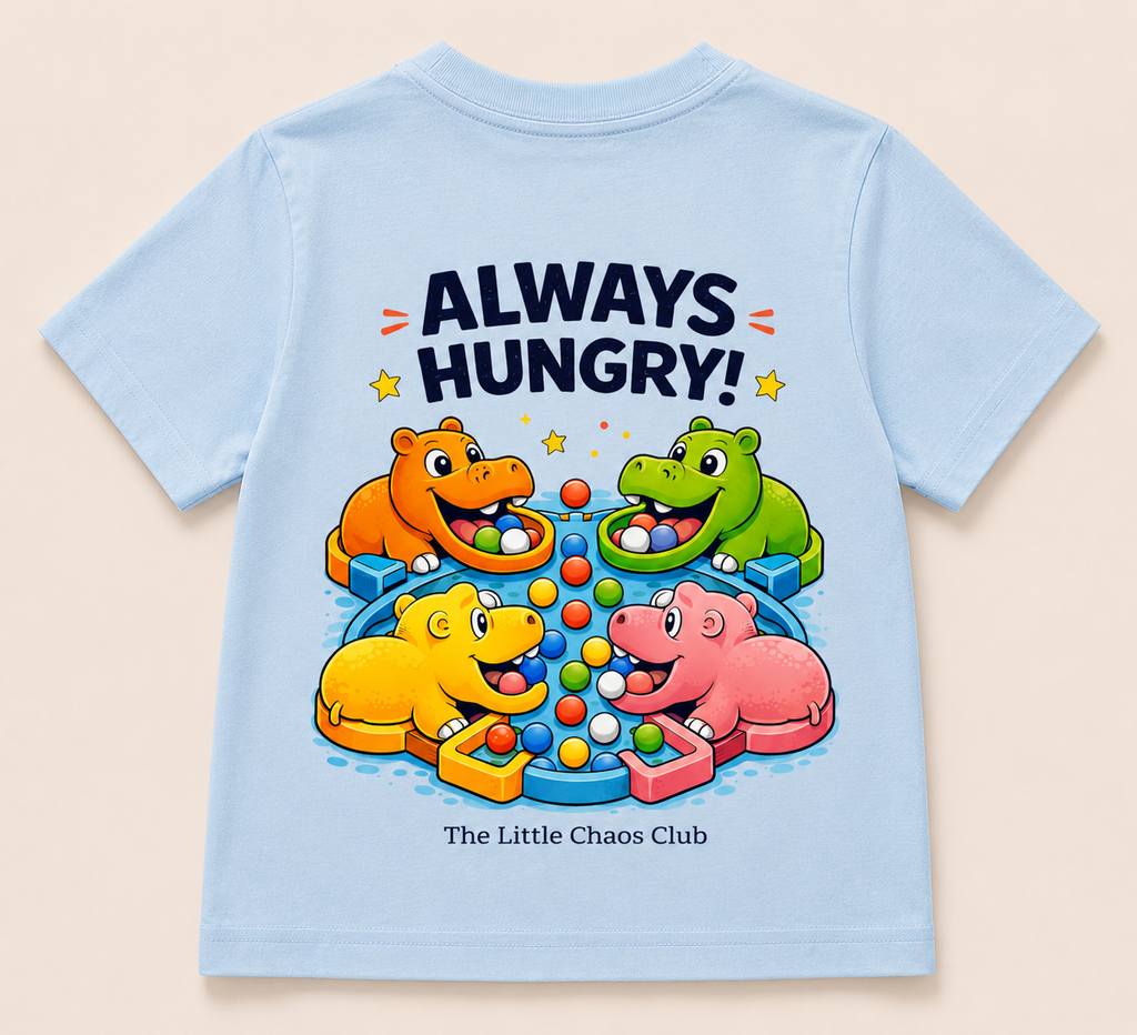 Always Hungry! Kids Graphic T-Shirt