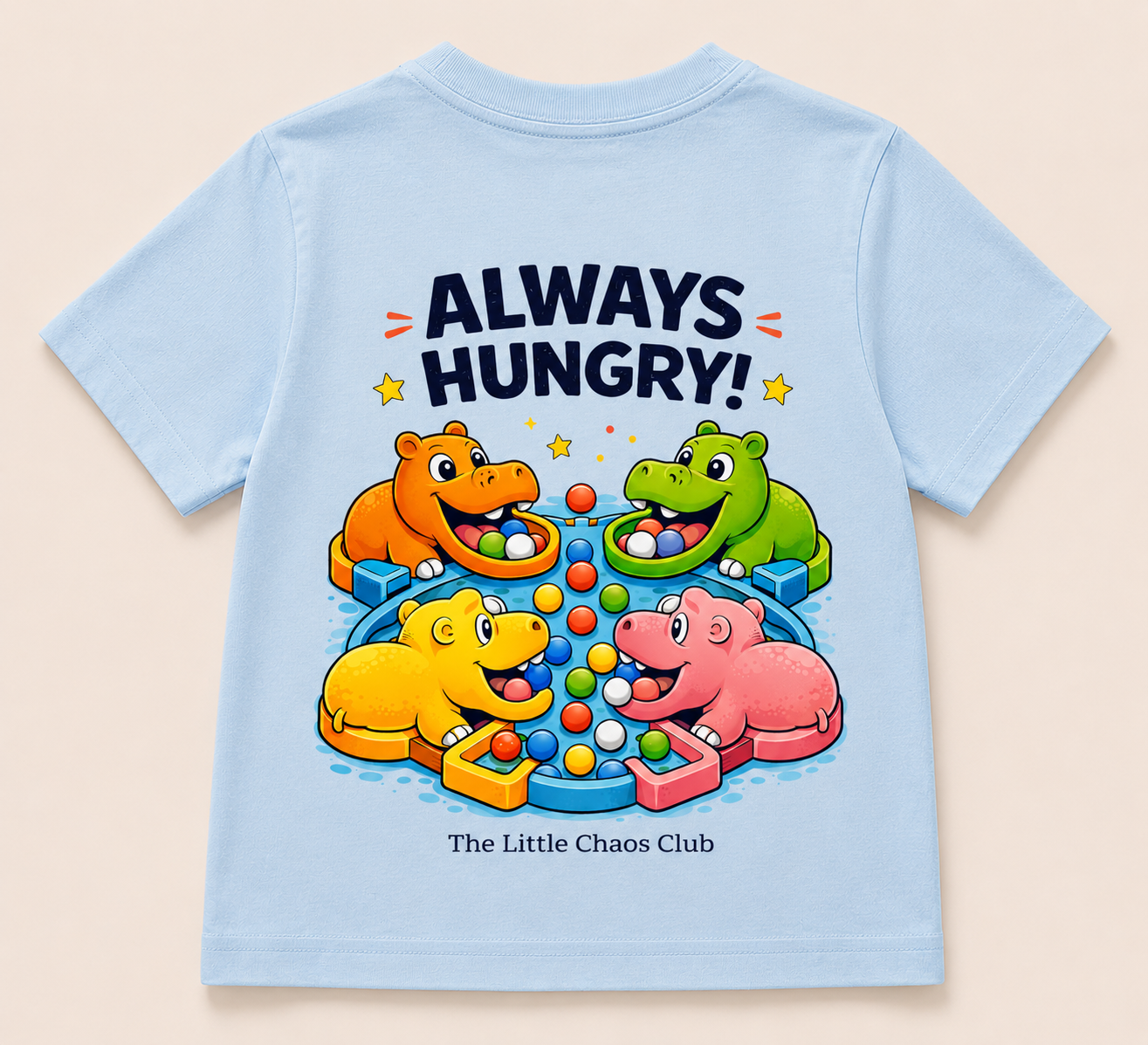 Always Hungry! Kids Graphic T-Shirt