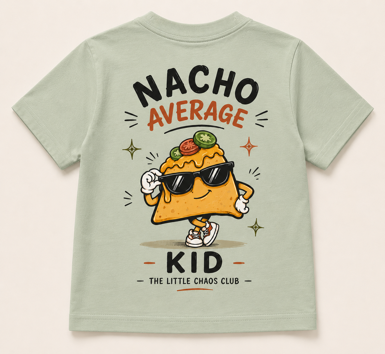 Nacho Average Kid T-Shirt