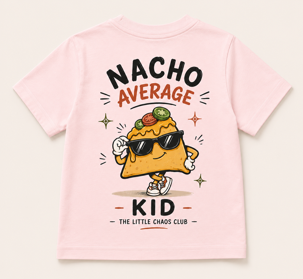 Nacho Average Kid T-Shirt