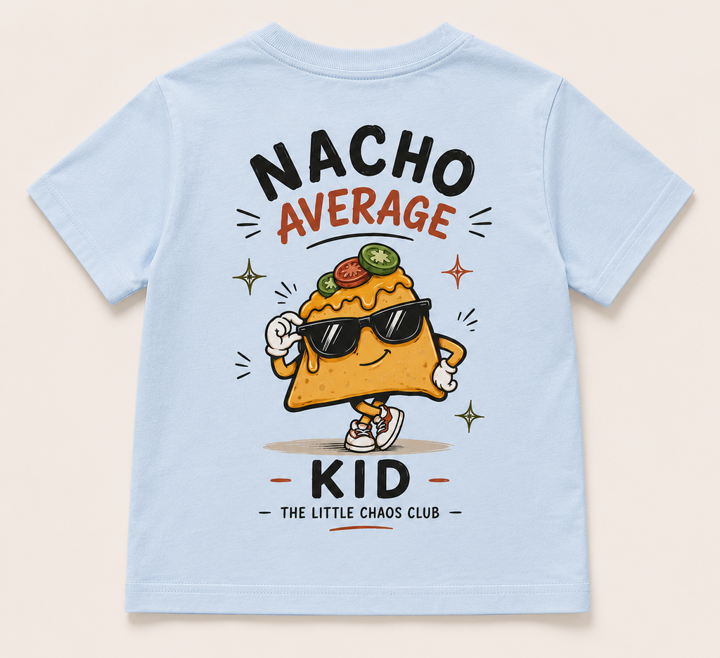 Nacho Average Kid T-Shirt