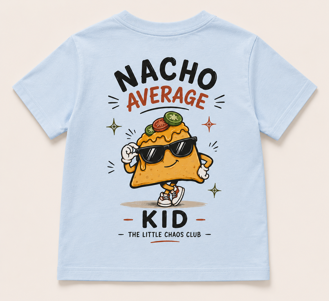 Nacho Average Kid T-Shirt