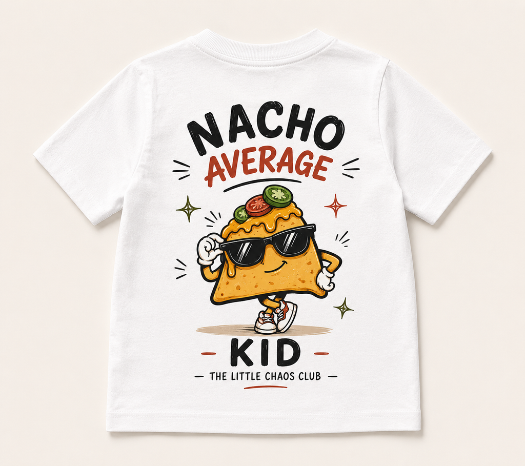 Nacho Average Kid T-Shirt
