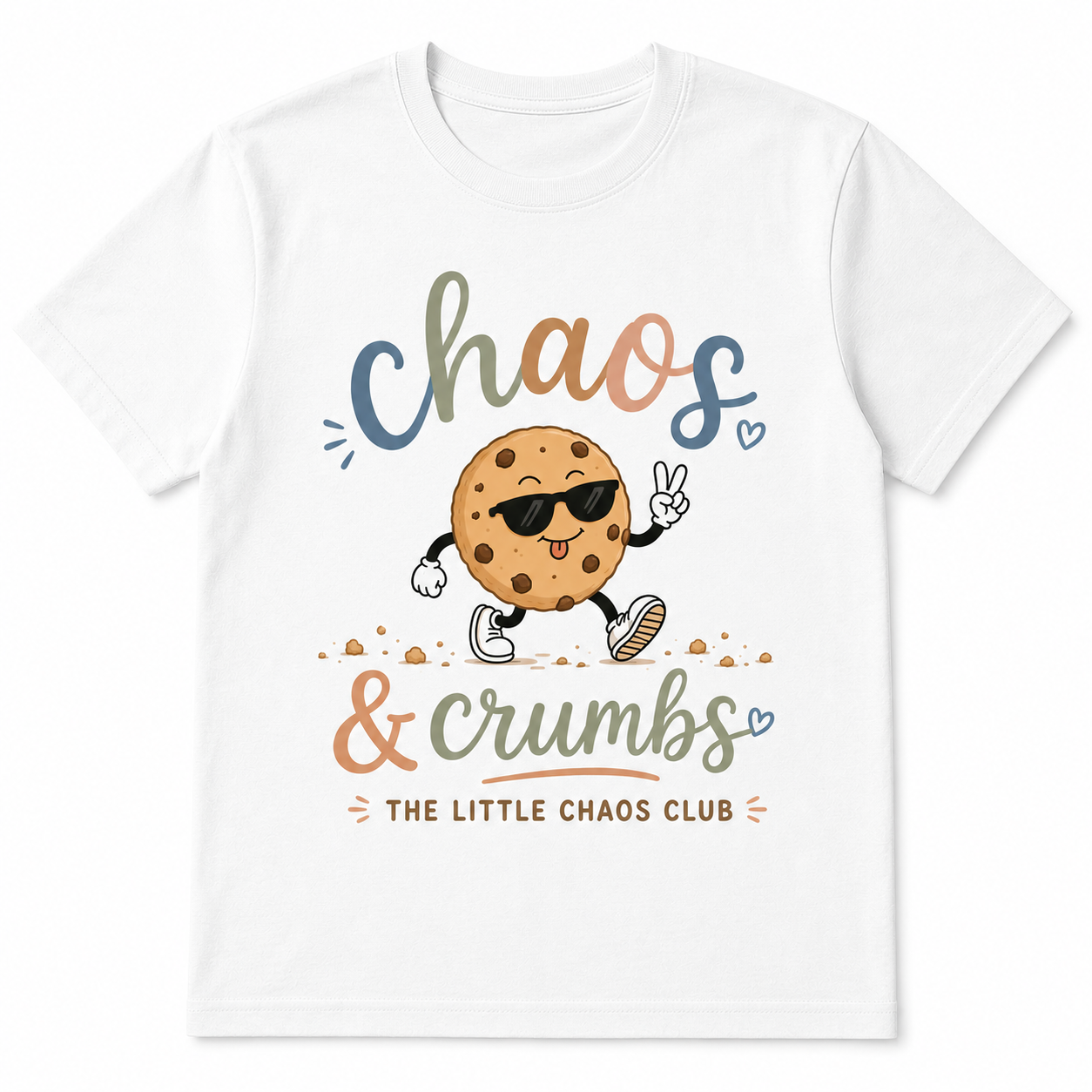 Chaos & Crumbs Kids Graphic T-Shirt