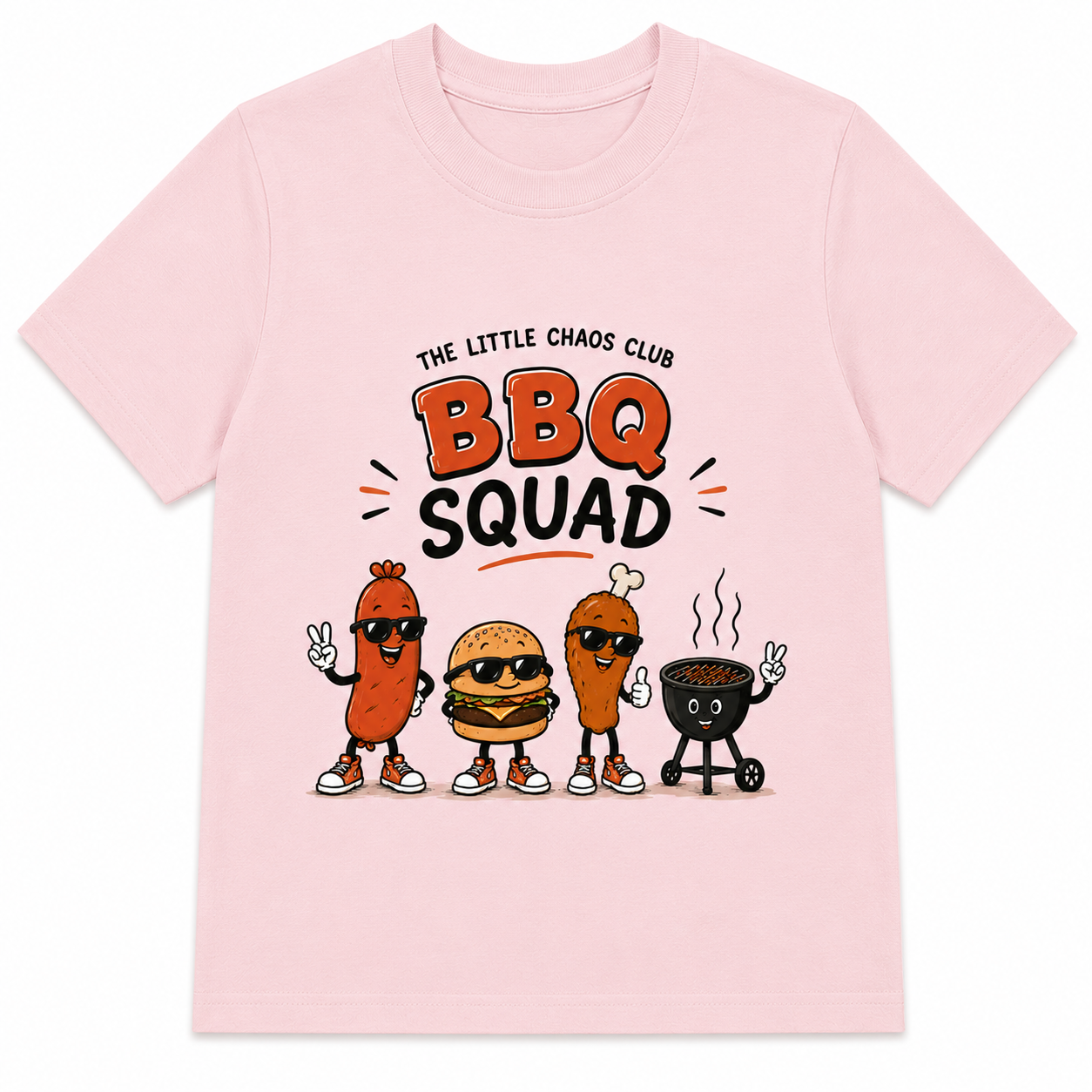 BBQ Squad Kids T-Shirt