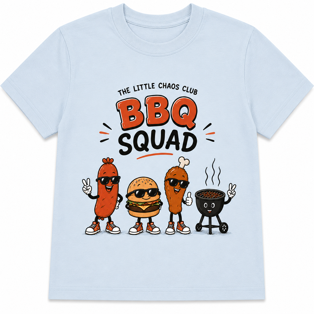 BBQ Squad Kids T-Shirt