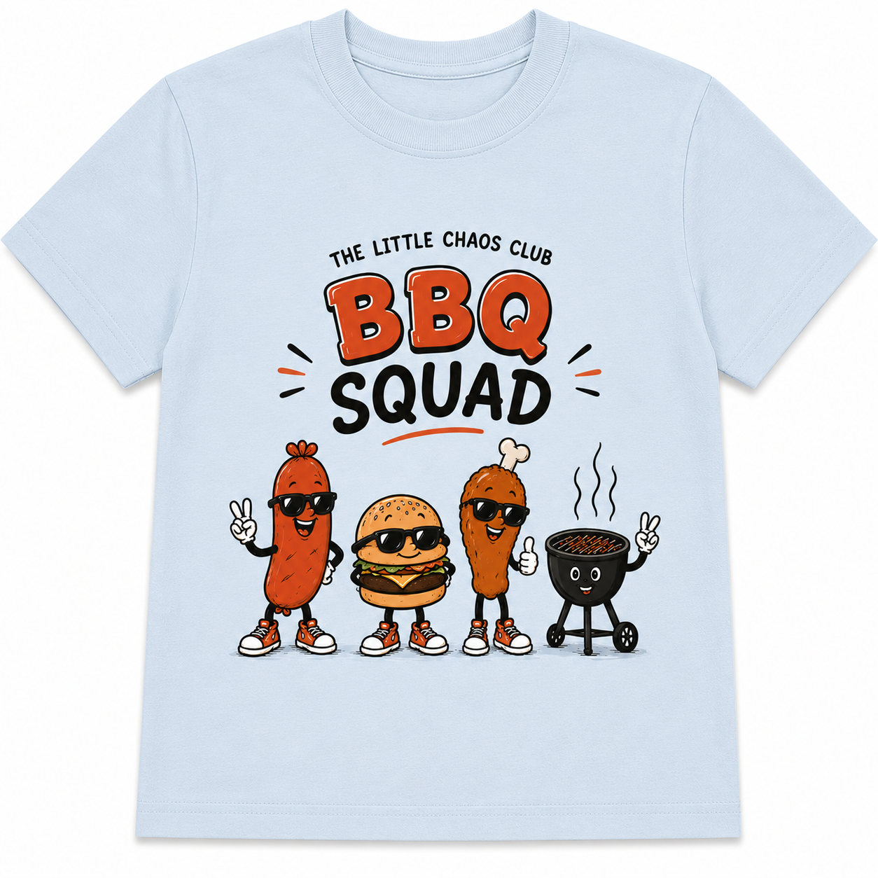 BBQ Squad Kids T-Shirt