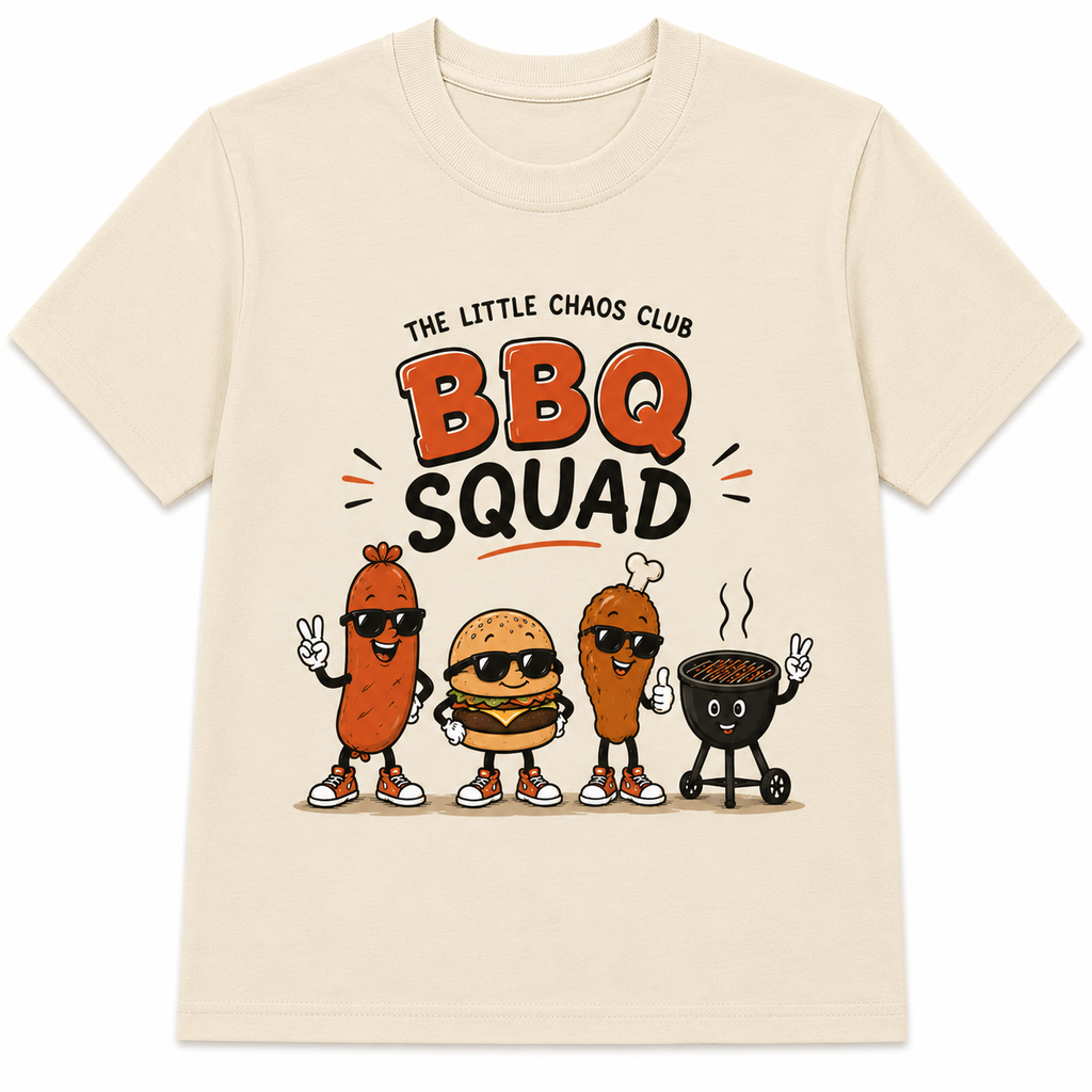 BBQ Squad Kids T-Shirt
