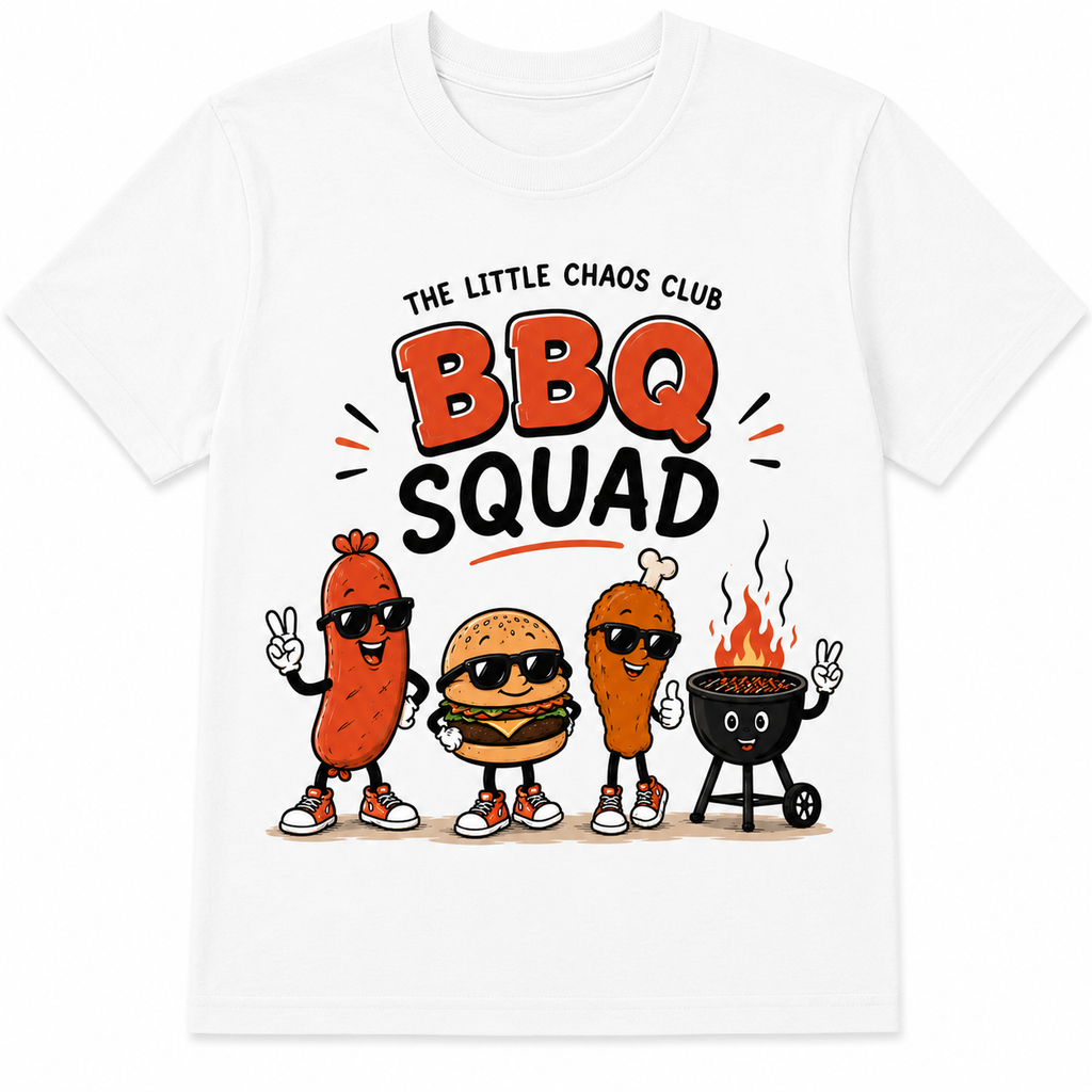 BBQ Squad Kids T-Shirt