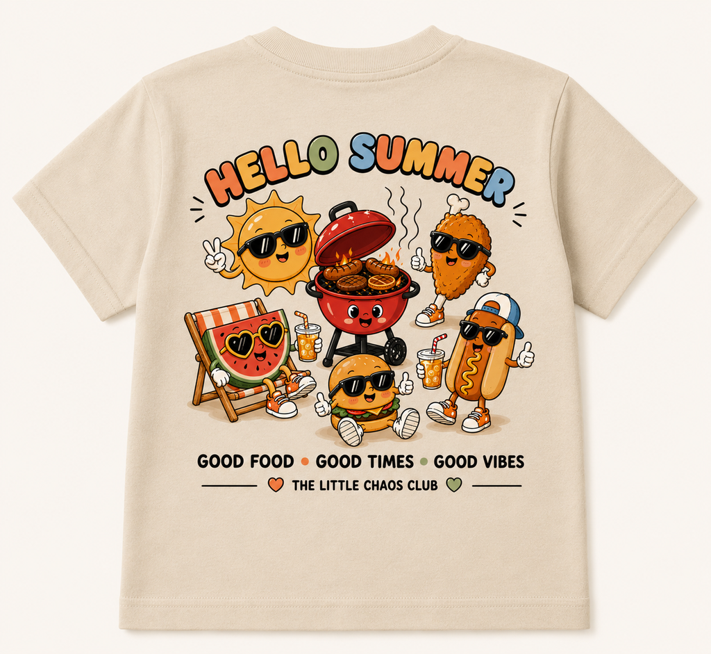 Hello Summer Kids T-Shirt