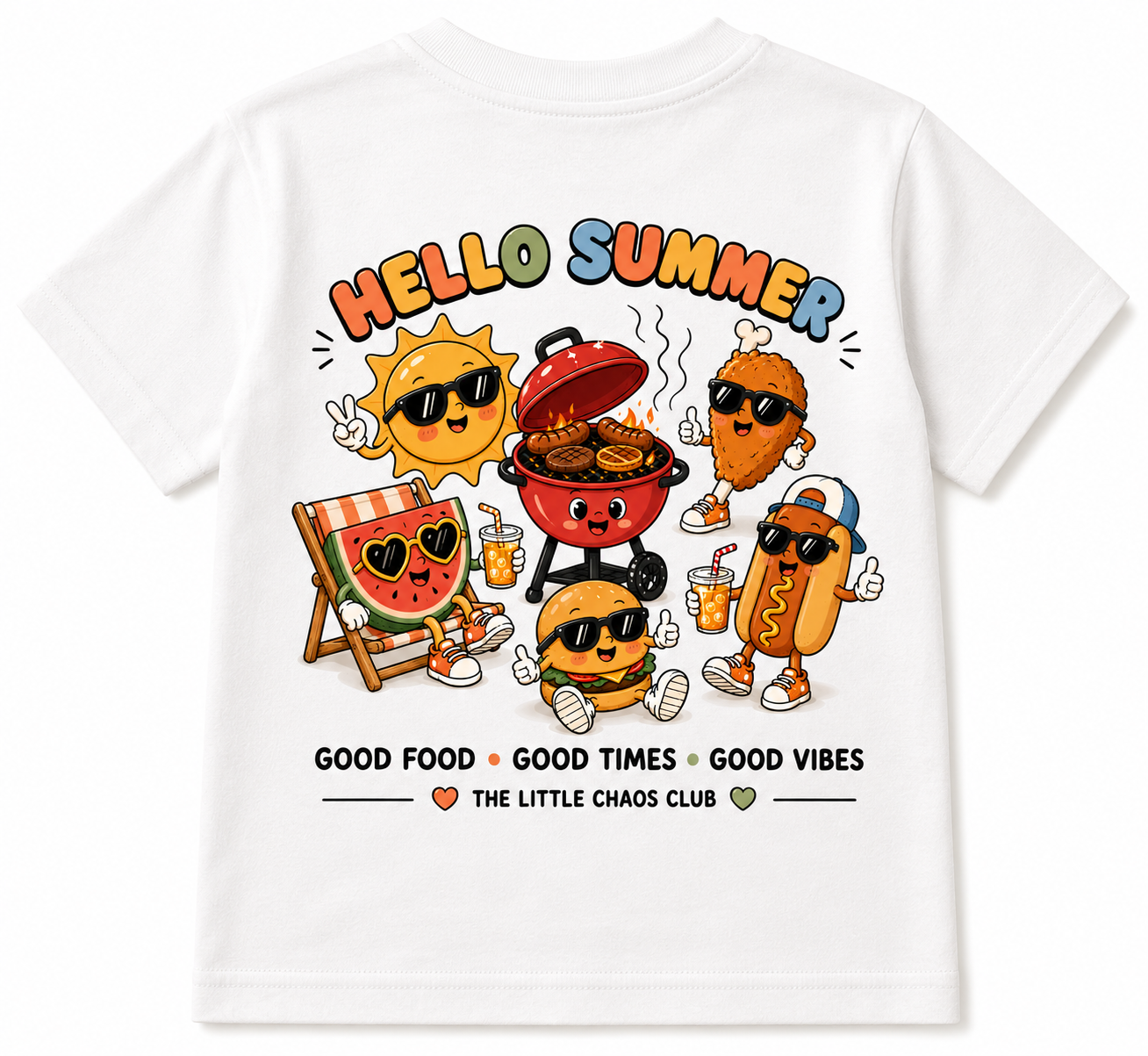 Hello Summer Kids T-Shirt