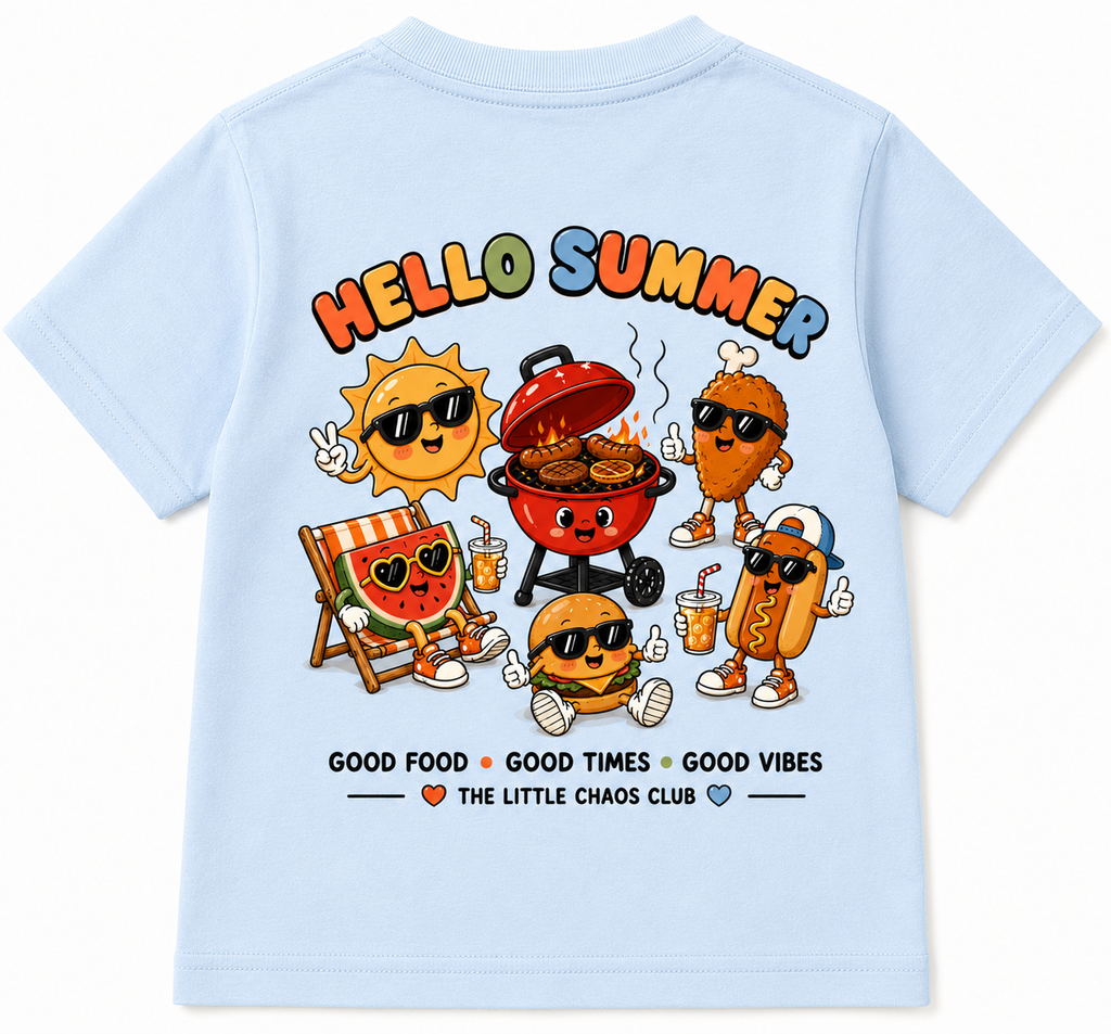 Hello Summer Kids T-Shirt