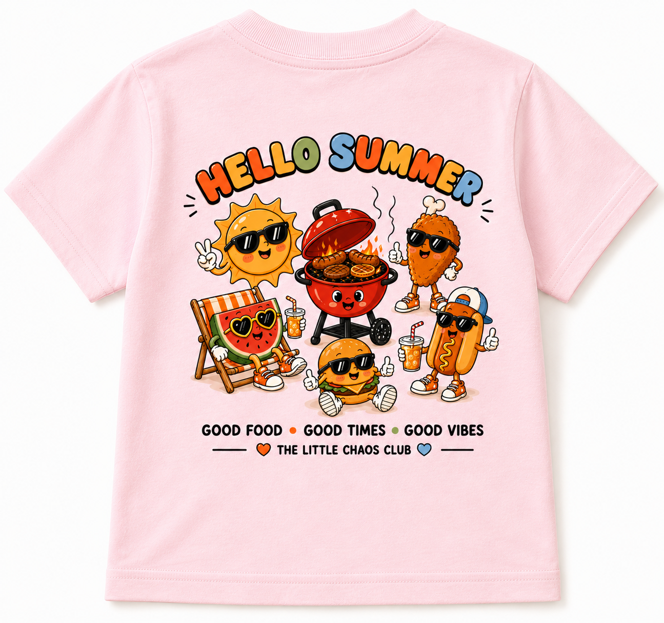 Hello Summer Kids T-Shirt