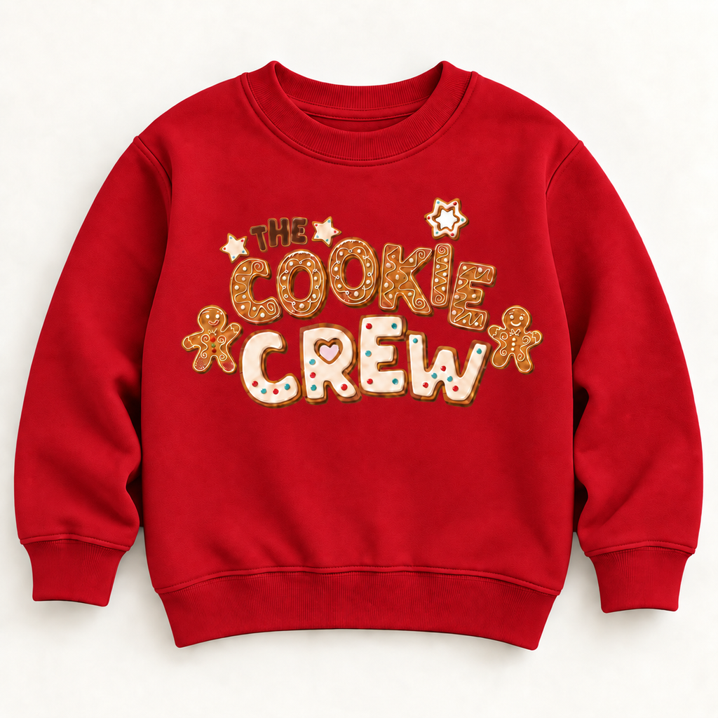 The Cookie Crew Christmas T shirt, Jumper or hoodie