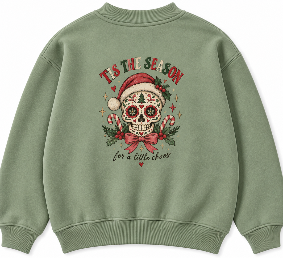 Christmas Sugar skull T shirt, Jumper or hoodie