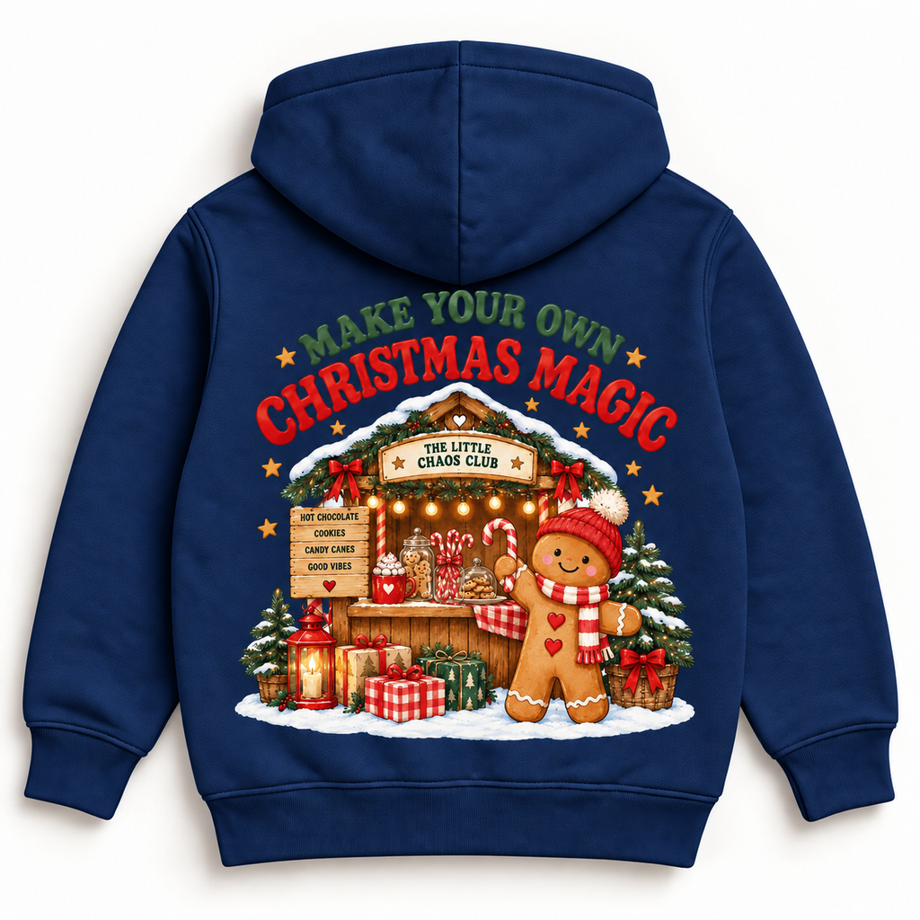 Make Your Own Christmas Magic Kids’ Christmas t shirt, jumper or Hoodie