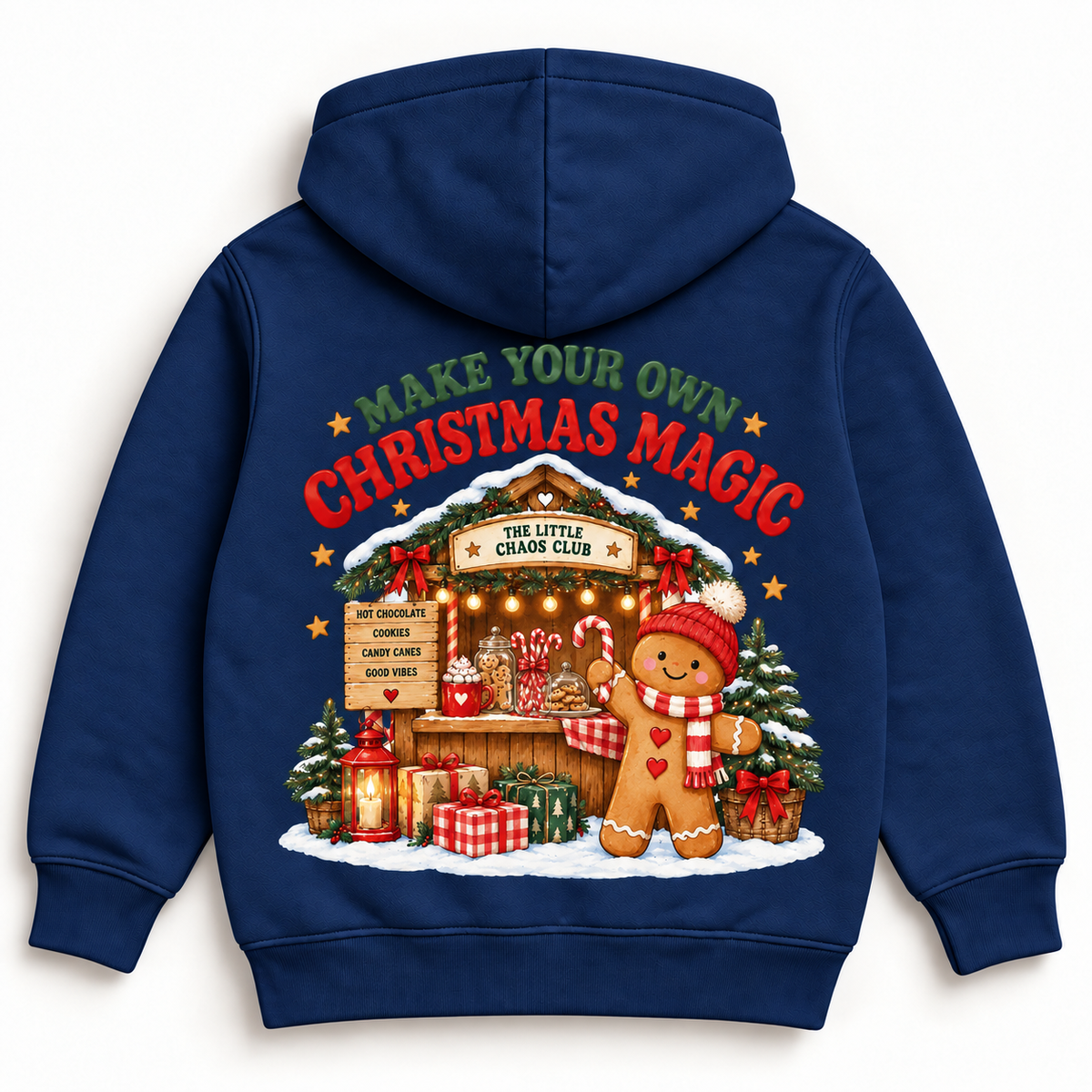 Make Your Own Christmas Magic Kids’ Christmas t shirt, jumper or Hoodie