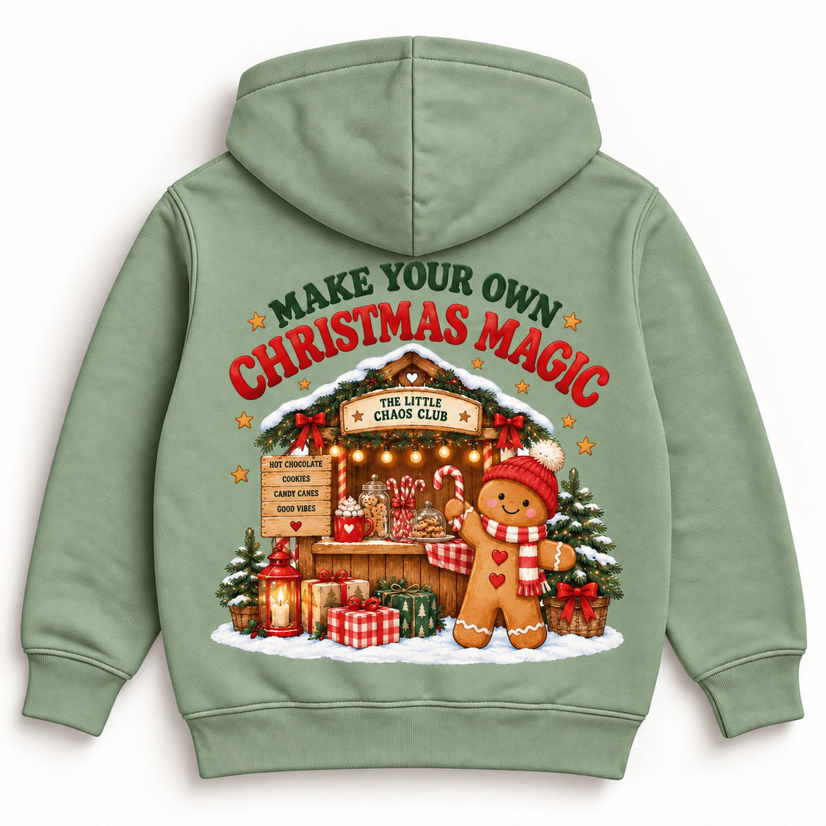 Make Your Own Christmas Magic Kids’ Christmas t shirt, jumper or Hoodie