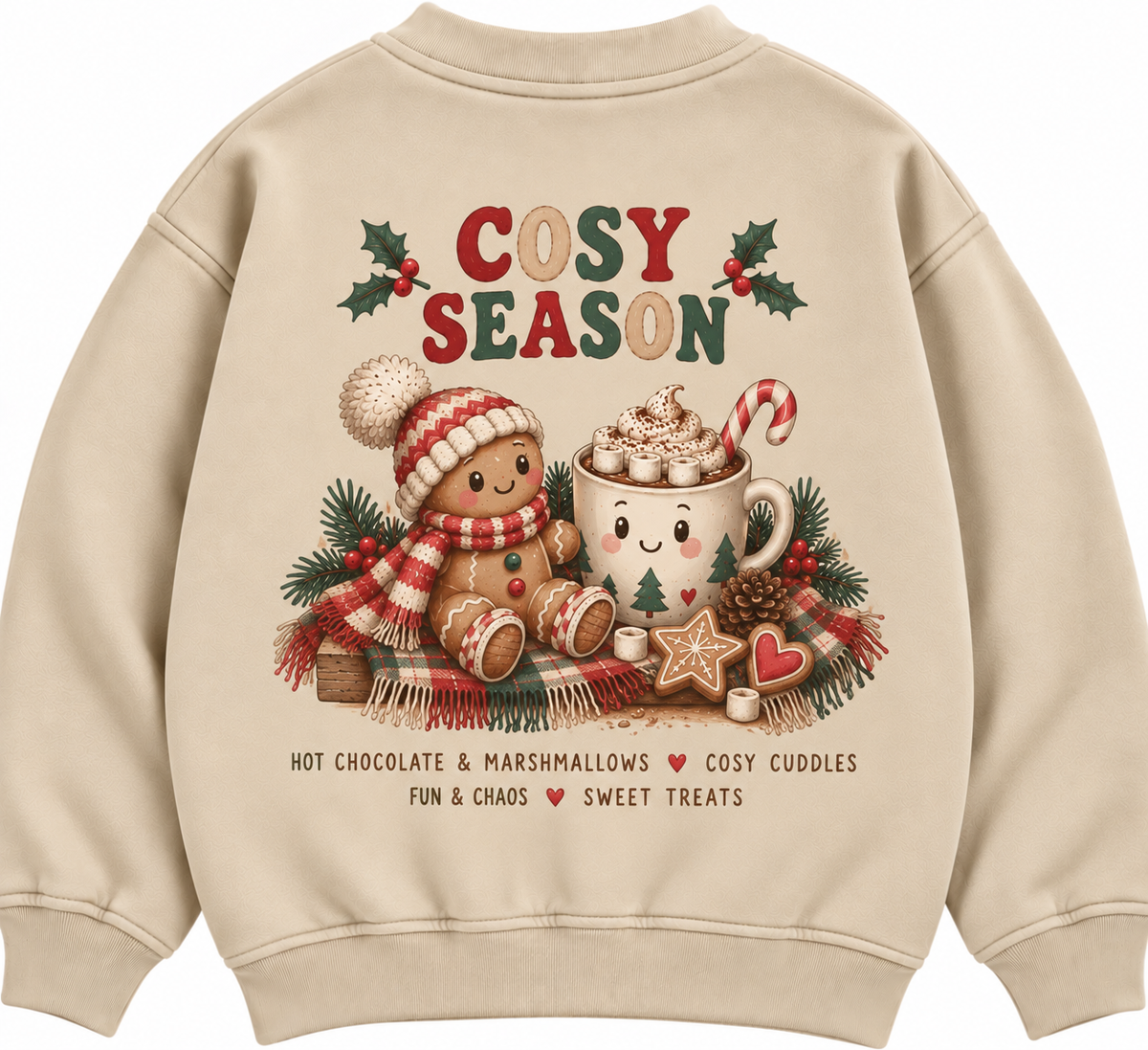 Cosy Season Christmas T shirt, Jumper or hoodie