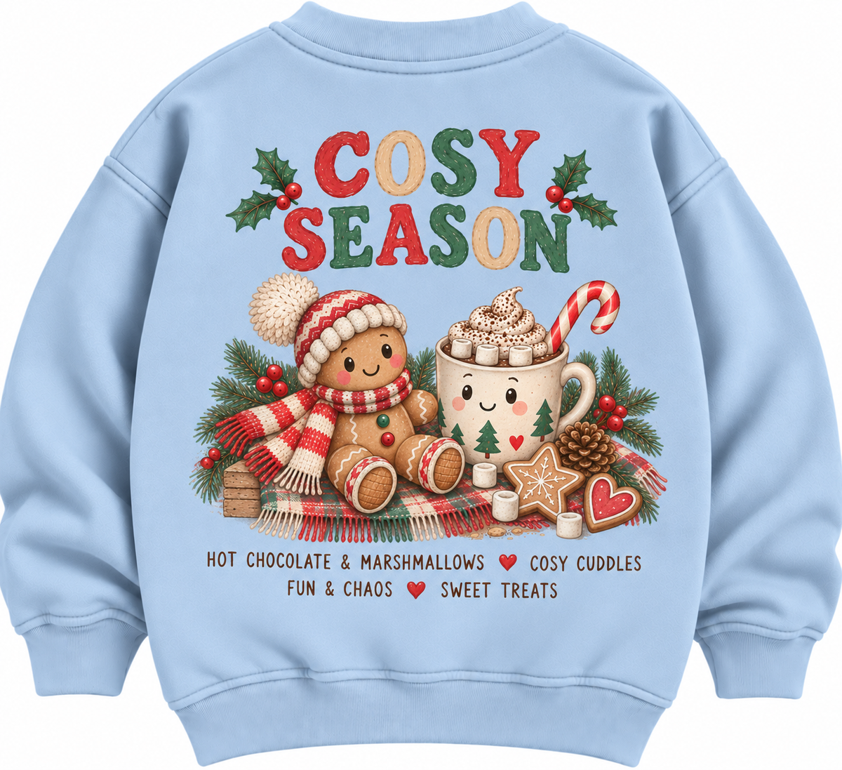 Cosy Season Christmas T shirt, Jumper or hoodie