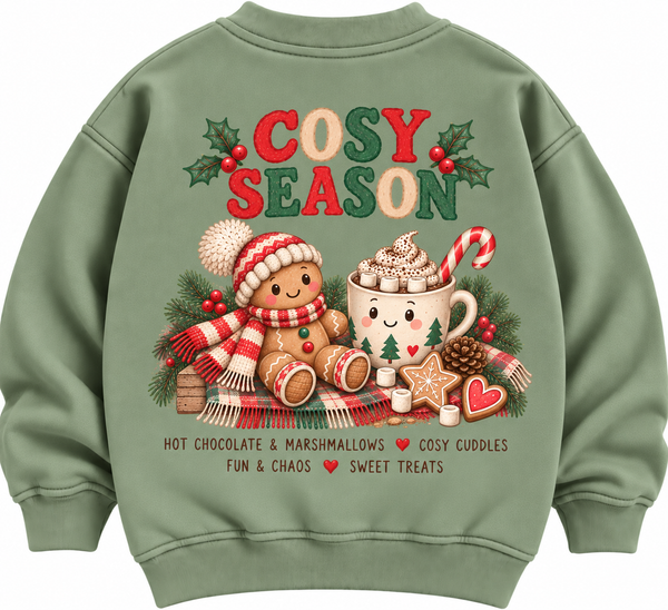Cosy Season Christmas T shirt, Jumper or hoodie