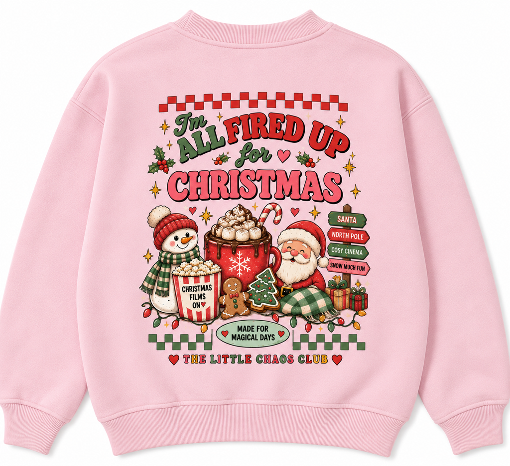 I’m All Fired Up for Christmas T shirt, jumper or hoodie