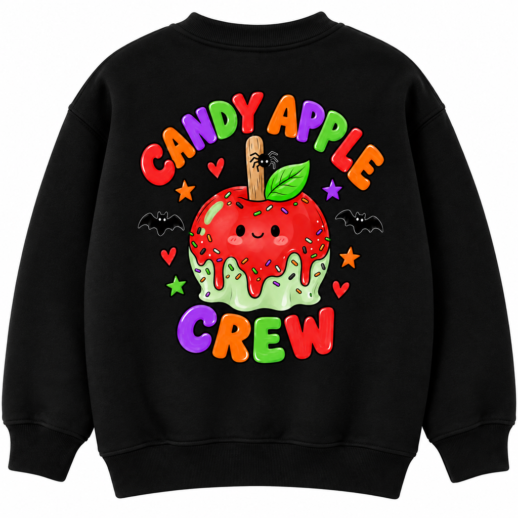 Candy Apple Crew Kids Halloween T shirt, Jumper or Hoodie