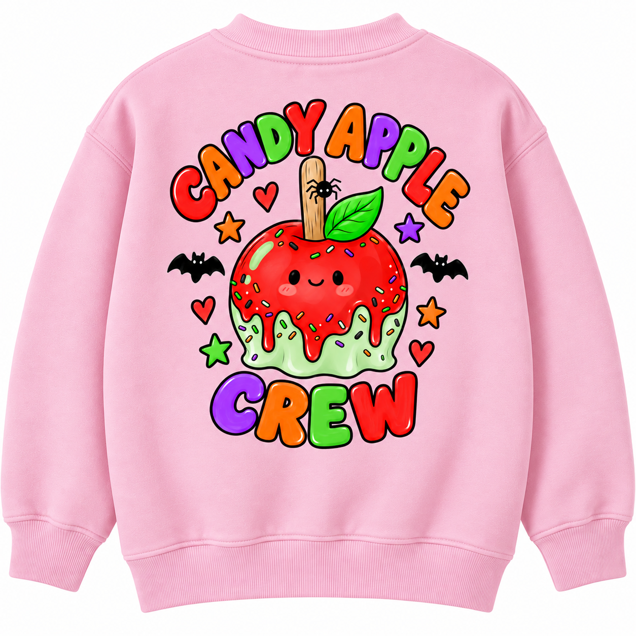 Candy Apple Crew Kids Halloween T shirt, Jumper or Hoodie