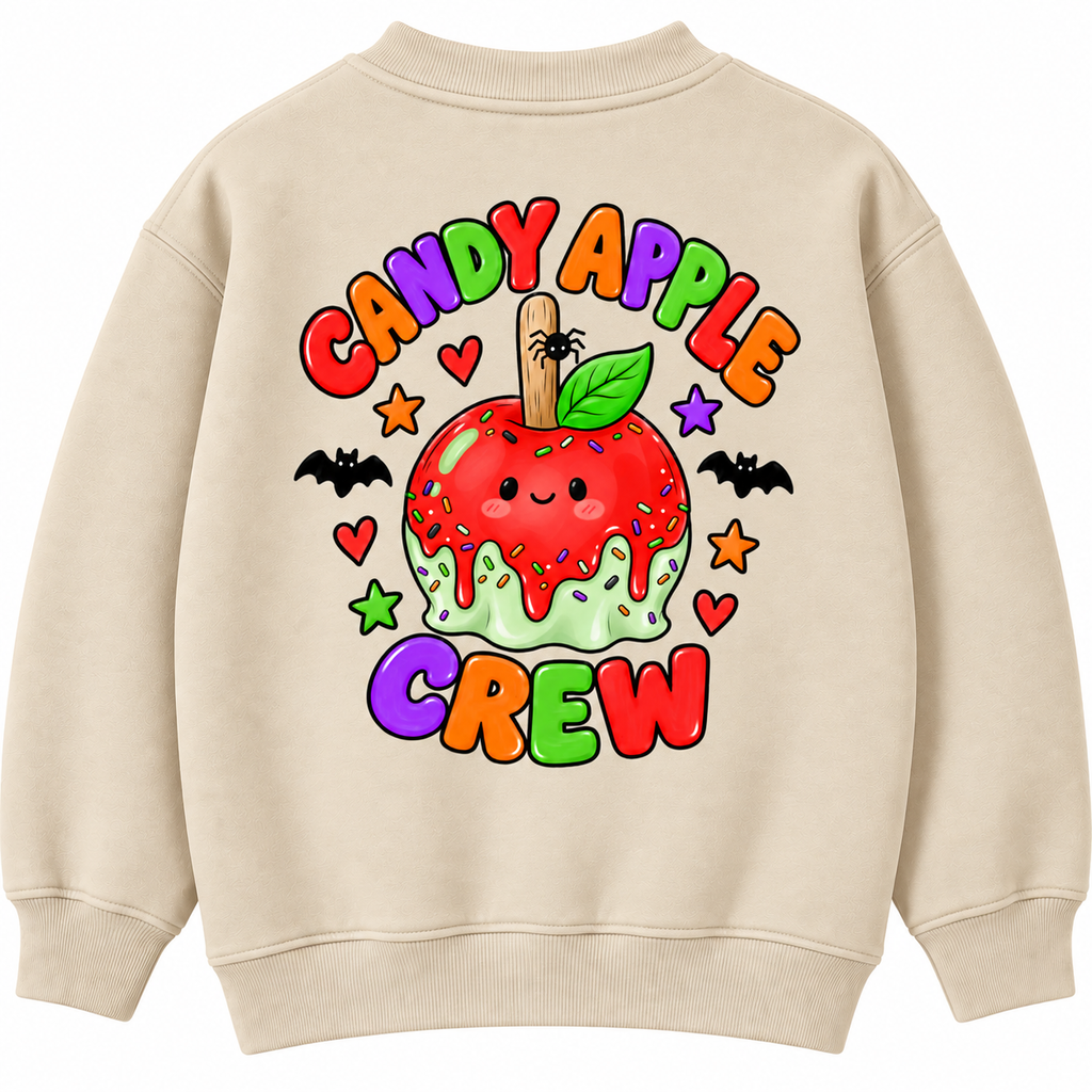 Candy Apple Crew Kids Halloween T shirt, Jumper or Hoodie
