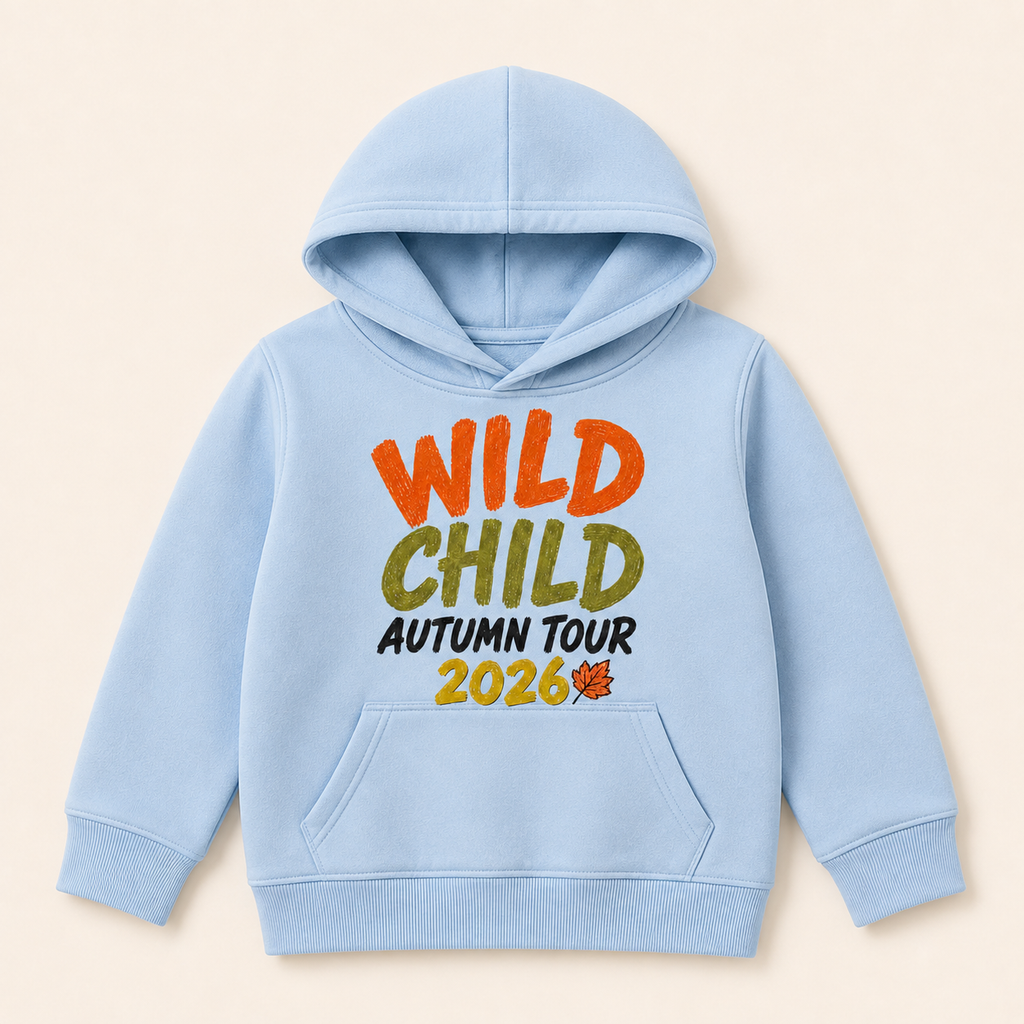 Wild Child Autumn Tour 2026 Kids T shirt, Jumper or Hoodie