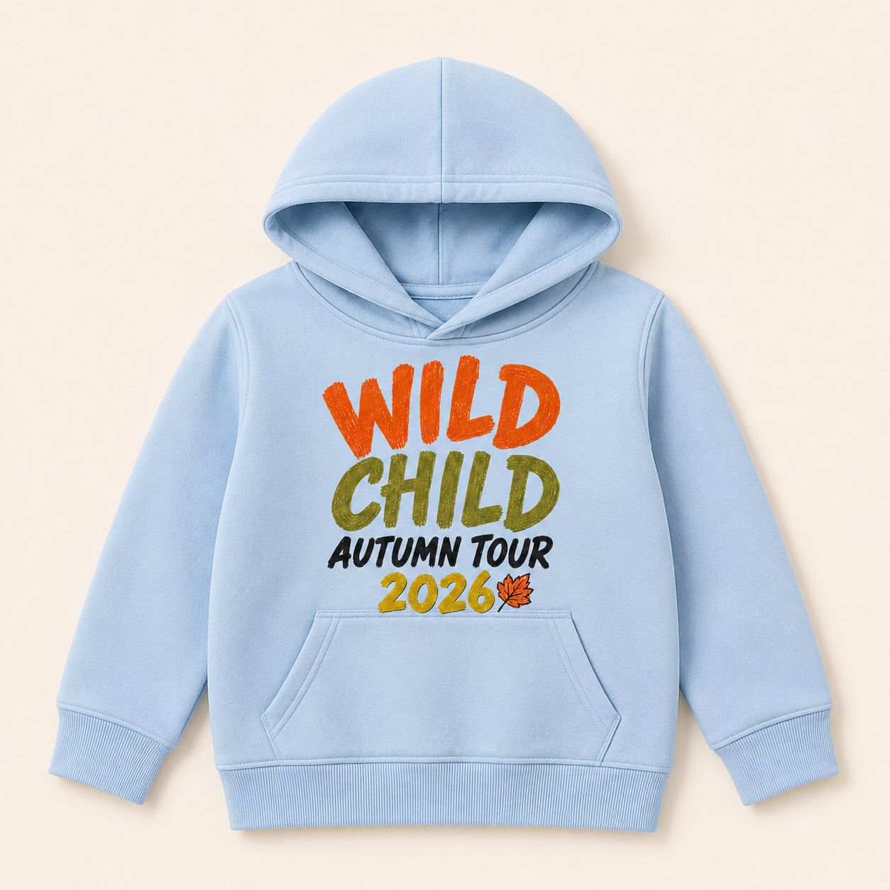 Wild Child Autumn Tour 2026 Kids T shirt, Jumper or Hoodie