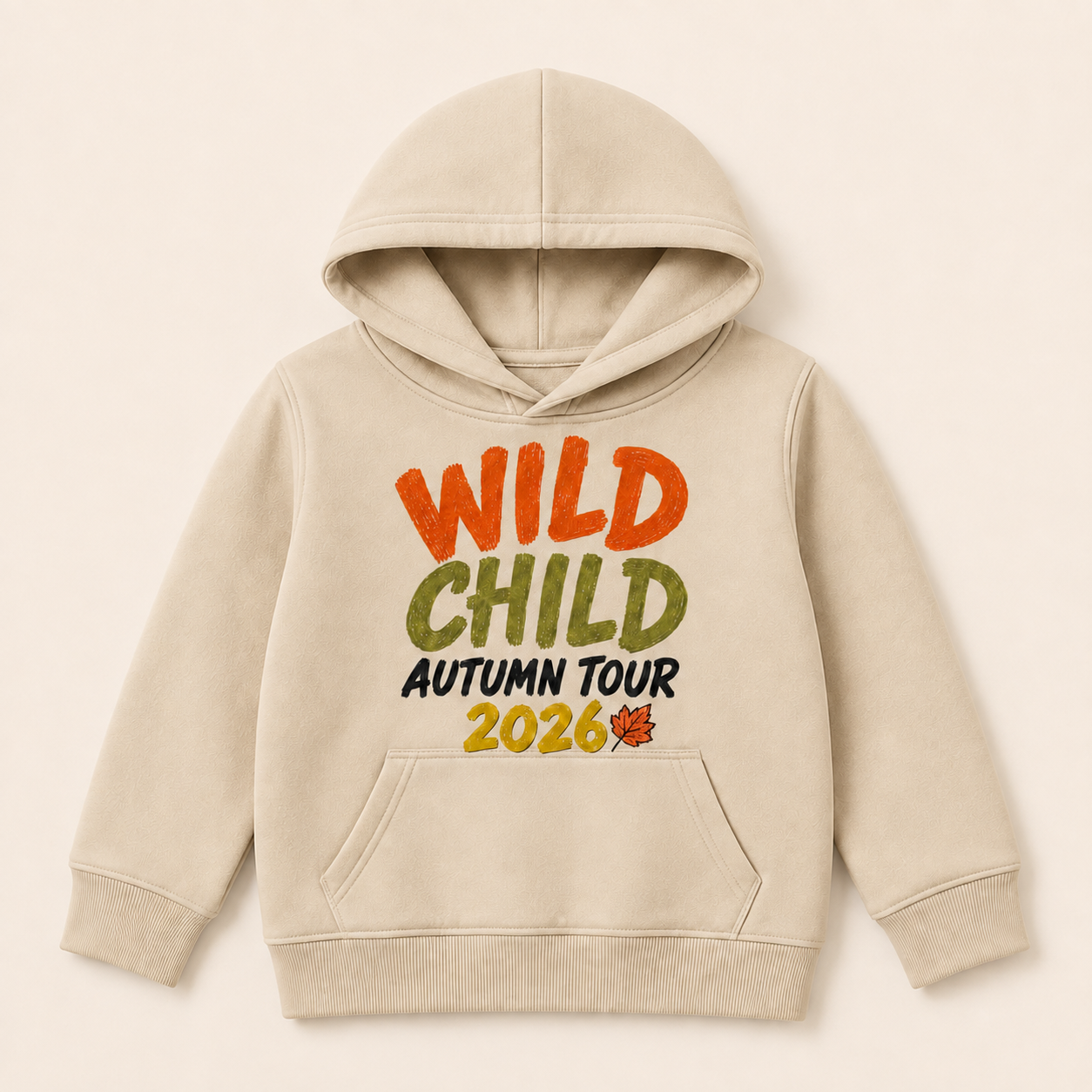 Wild Child Autumn Tour 2026 Kids T shirt, Jumper or Hoodie