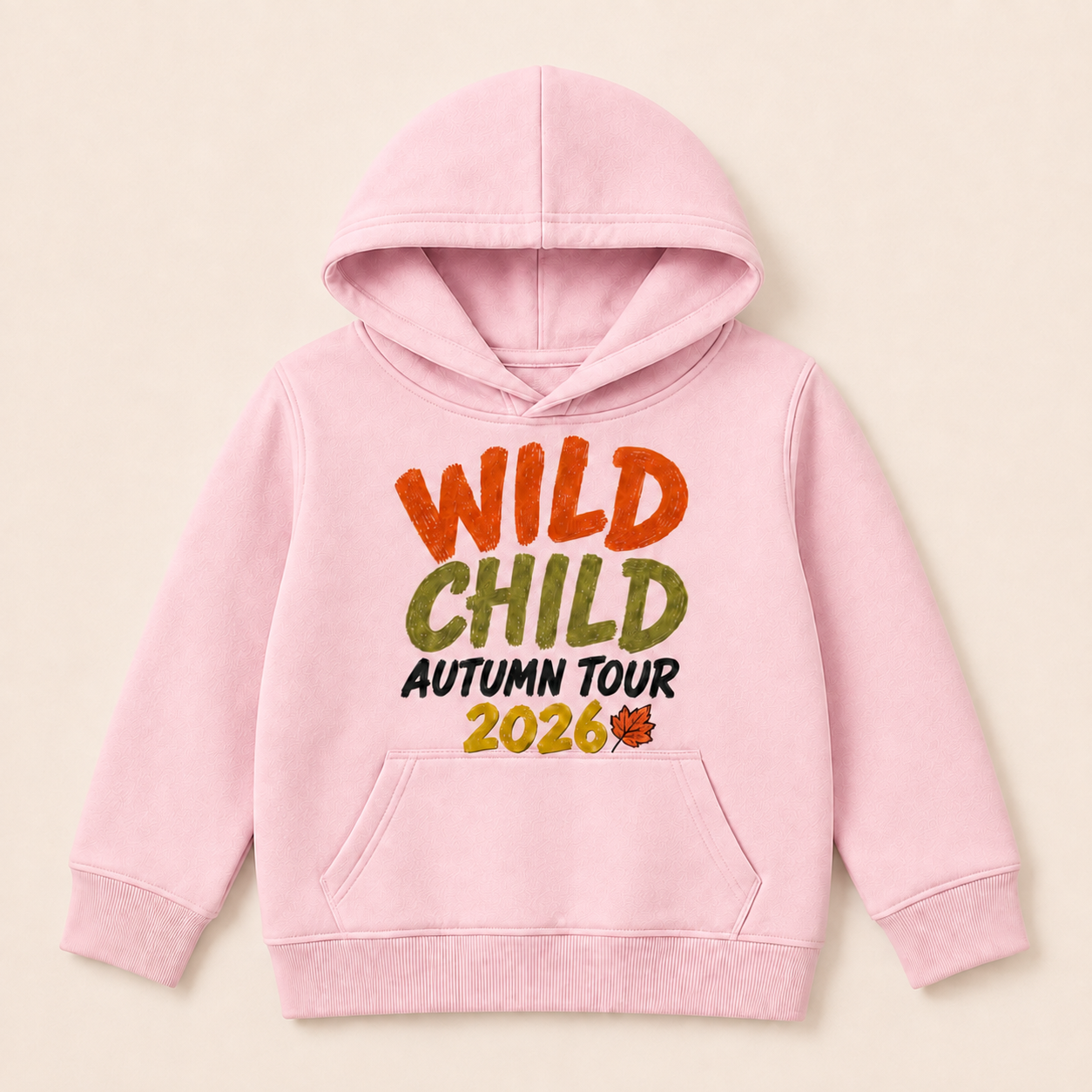 Wild Child Autumn Tour 2026 Kids T shirt, Jumper or Hoodie