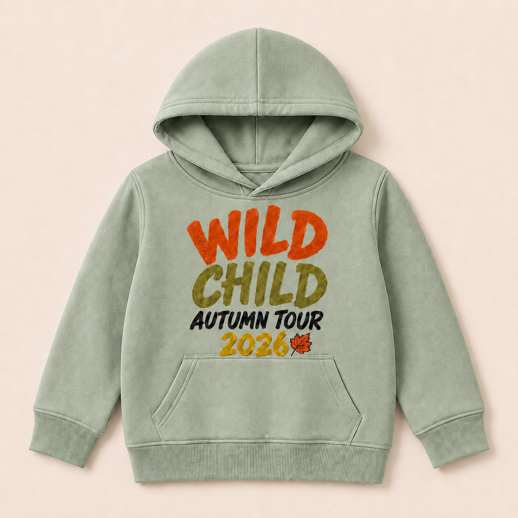 Wild Child Autumn Tour 2026 Kids T shirt, Jumper or Hoodie