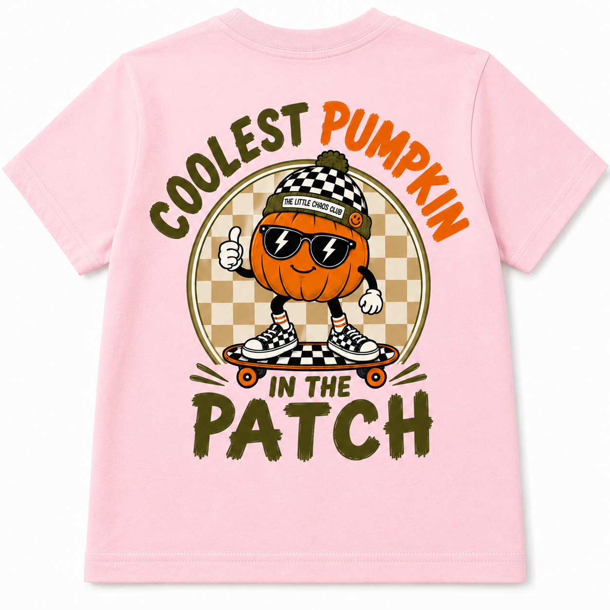 Coolest Pumpkin in the Patch Kids T-Shirt, Jumper or Hoodie
