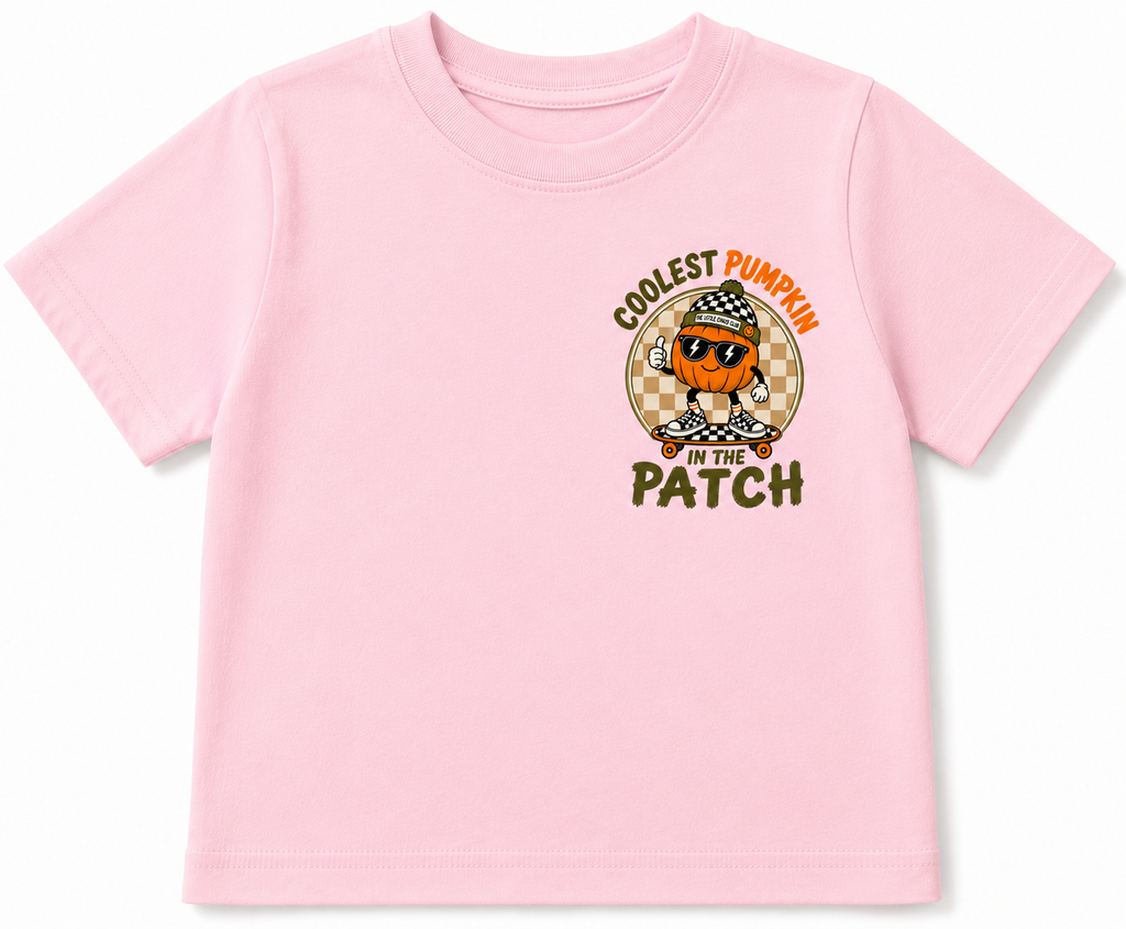 Coolest Pumpkin in the Patch Kids T-Shirt, Jumper or Hoodie