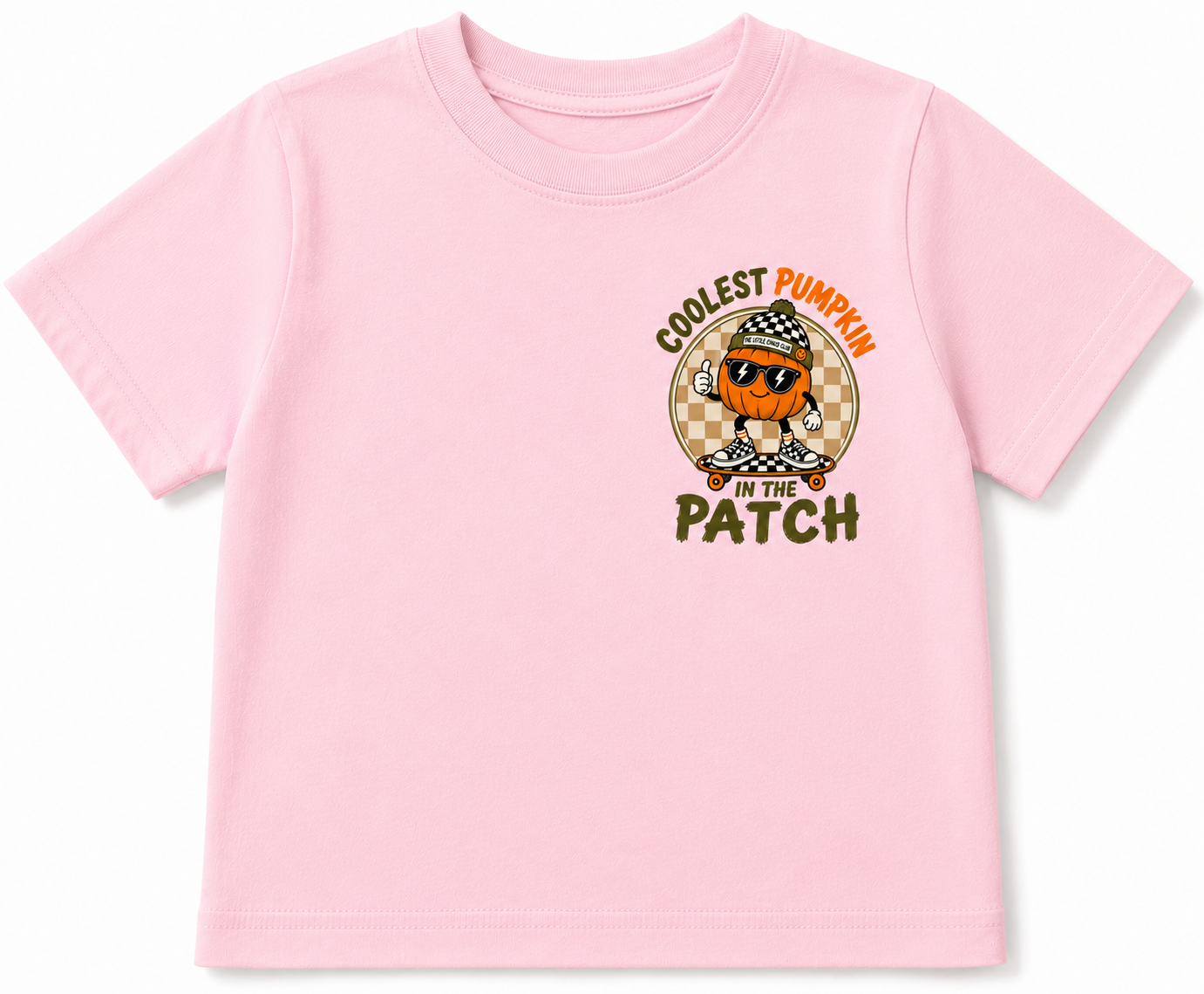 Coolest Pumpkin in the Patch Kids T-Shirt, Jumper or Hoodie
