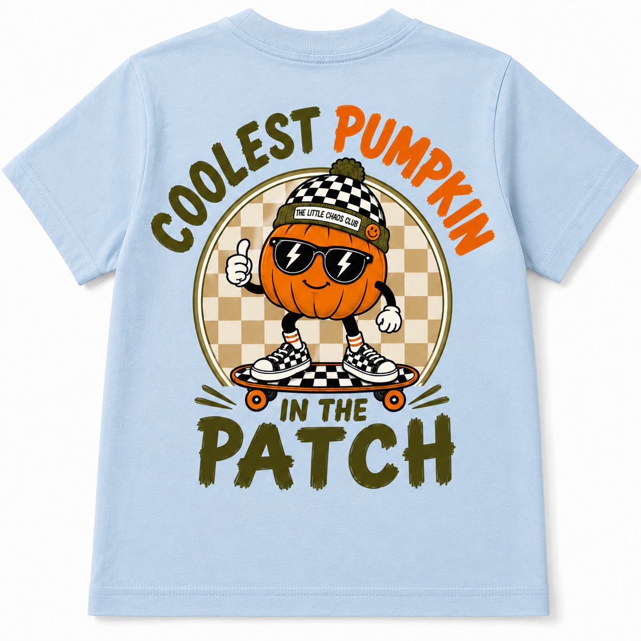 Coolest Pumpkin in the Patch Kids T-Shirt, Jumper or Hoodie